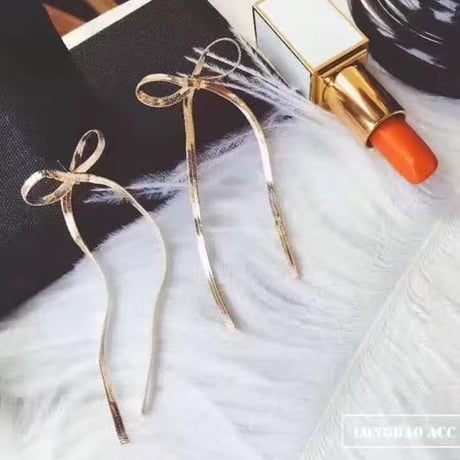 ribbon long pierce