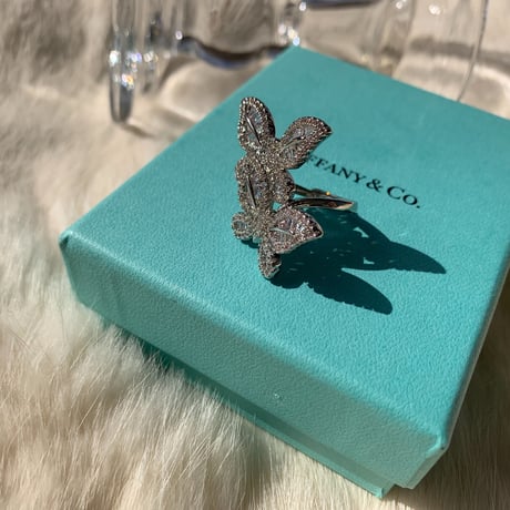 double butterfly  ring