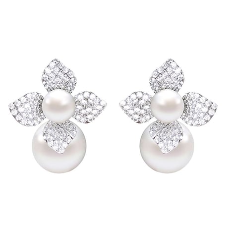 flower × pearl pierce
