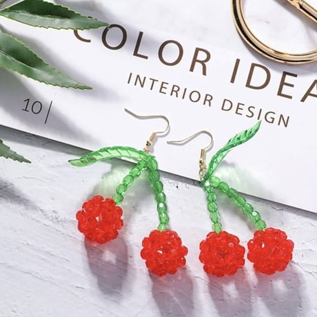 cherry bees hook pierce