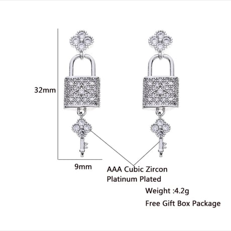 flower × key pierce
