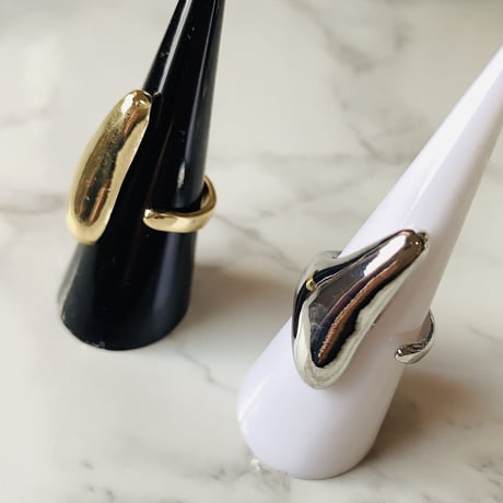 large triangle ring
