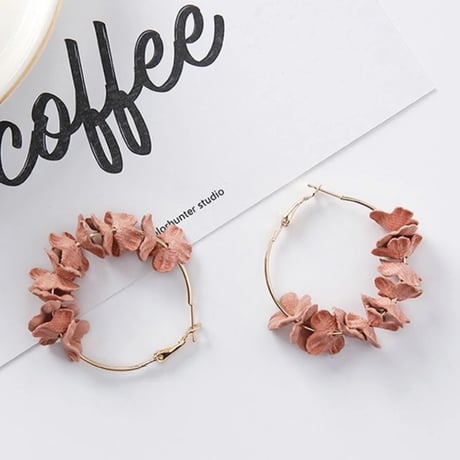 flower hoop pierce
