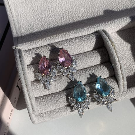 color stone jewelry pierce