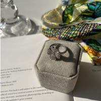 clover stone ring