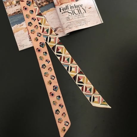 flower Tsui Lee scarf