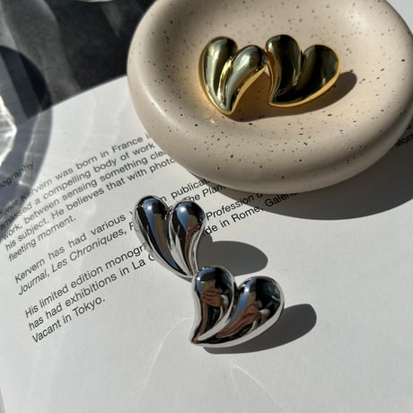 metal heart pierce
