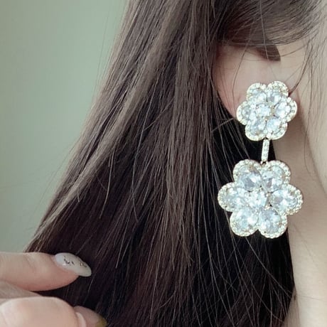 double flower pierce