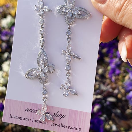 zirconia butterfly asymmetry pierce
