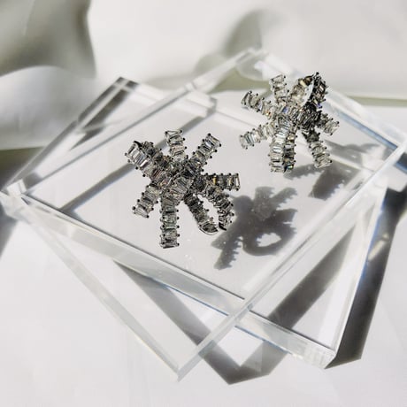 solid cord mini  pierce/earring