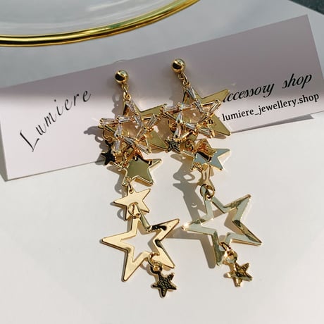 star  stone gold pierce