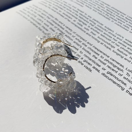 clear hoop  pierce