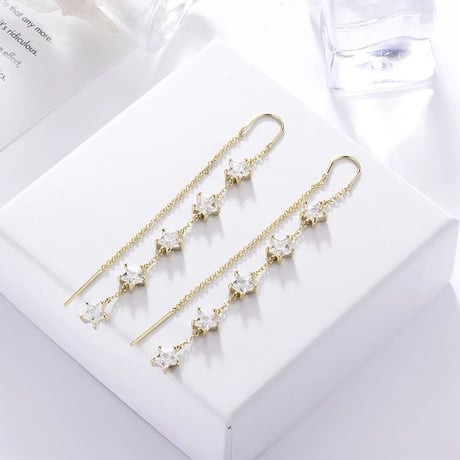 star long chain hookpierce