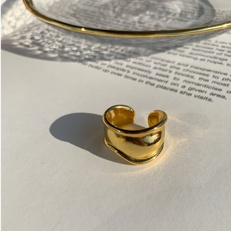 thick open ring