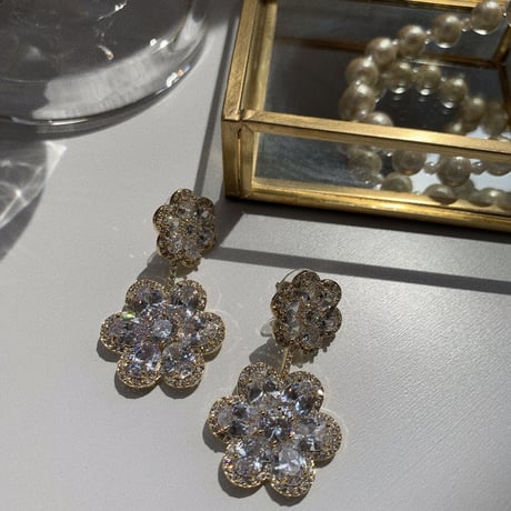 double flower pierce