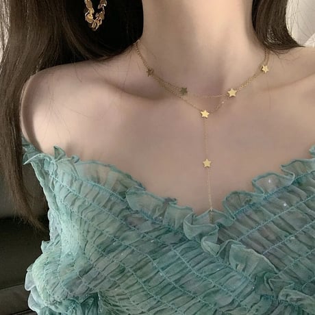 star chain necklace