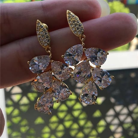 grape stone jewelry pierce