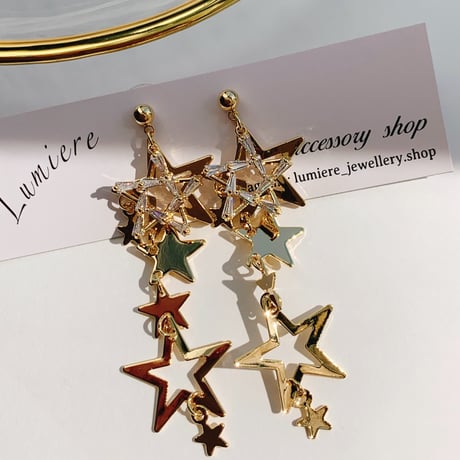 star  stone gold pierce