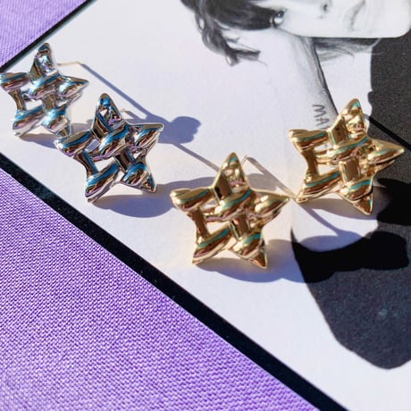stitch star  pierce