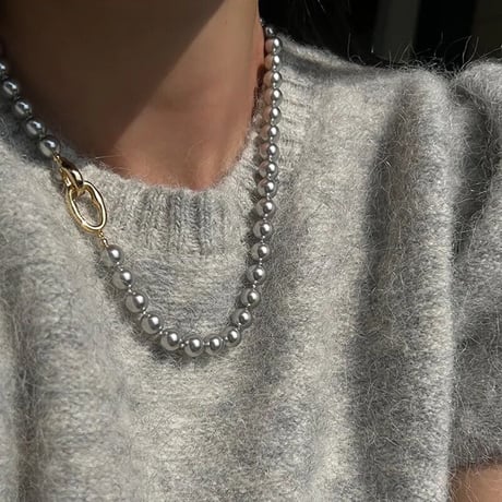 pearl 2way necklace