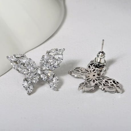 butterfly stone pierce