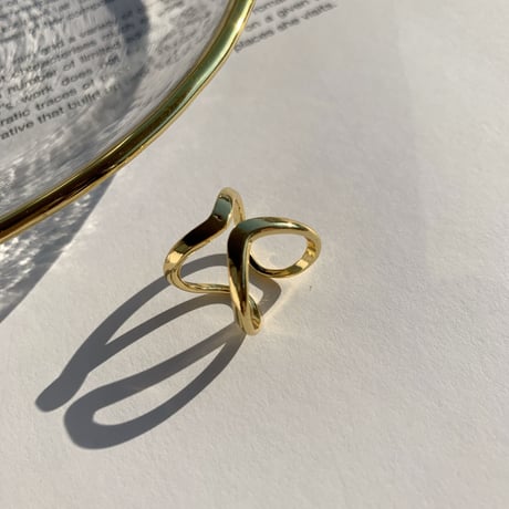 cross open ring