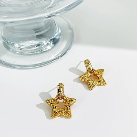 vintage star pierce
