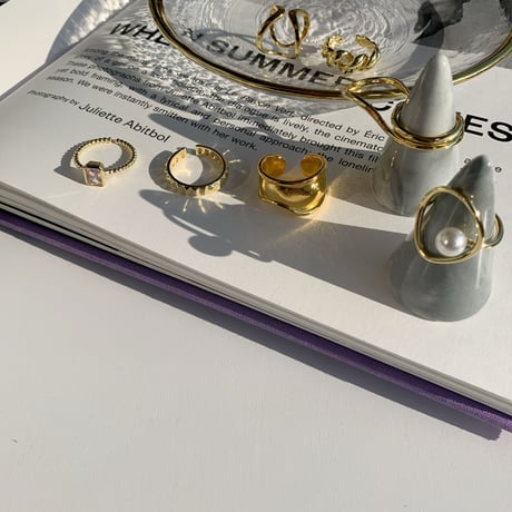 thick open ring