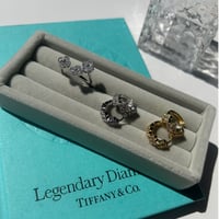 flower stone  pierce/necklace