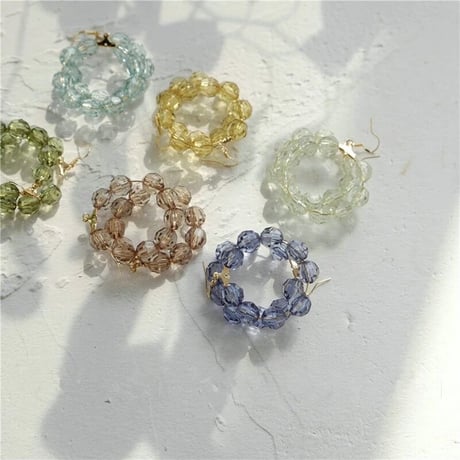 clear bowl hoop hook pierce