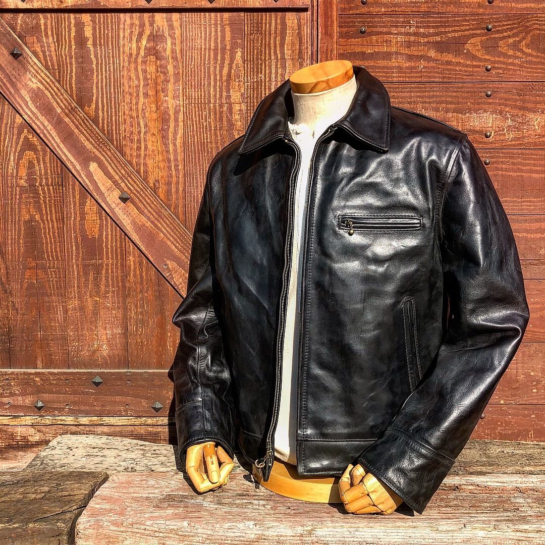 Aero Leather / Highwayman | GOLDRUSH ONLINE STORE Aero Leather / Highwayman | GOLDRUSH ONLINE STORE