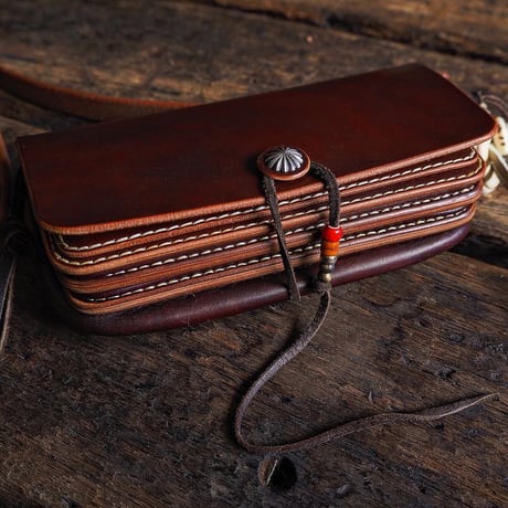 梟唄OWLSONG / SHOULDER  WALLET