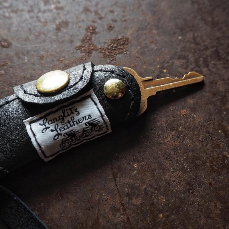 Langlitz Leathers / Clem Key Holder | GOLDRUSH