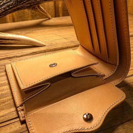 FUNNY / BILLFOLD ( BRIDLE LEATHER )