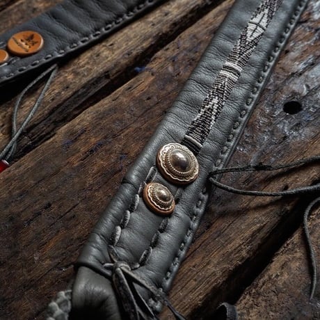 梟唄OWLSONG / DEER LEATHER SHOULDER BAG (GR Specialorder)