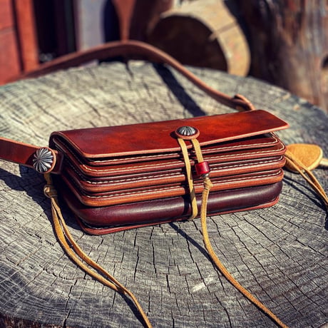 梟唄OWLSONG / SHOULDER  WALLET