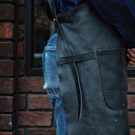 BRAMBY SUPPLY CO. × DEER HORN SMITH'S / Leather Apron