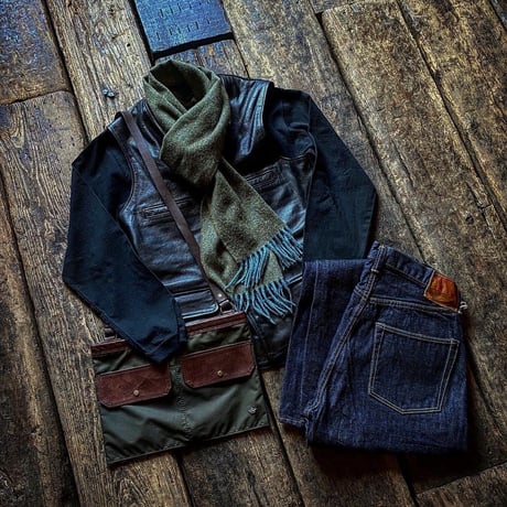 HIGH LAND TWEEDS / PLAIN SCARF