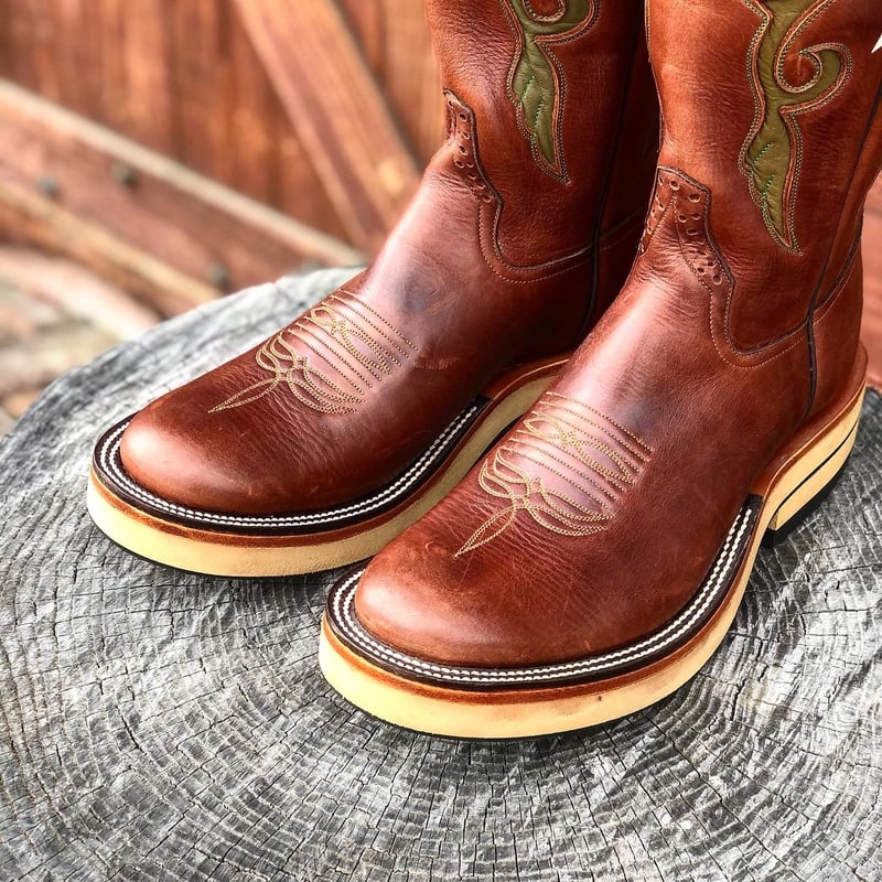 RIOS of MERCEDES / Crepe Roper Boots (CHOCO/CHO