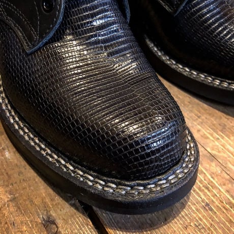 WHITE'S / SEMI DRESS OILD BLACK× LIZARD BLACK