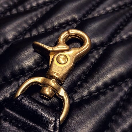 BACK DROP Leathaers / KEY RING