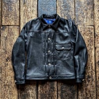 DEER HORN SMITH'S / EZO DEER LEATHER SHIRT | GO