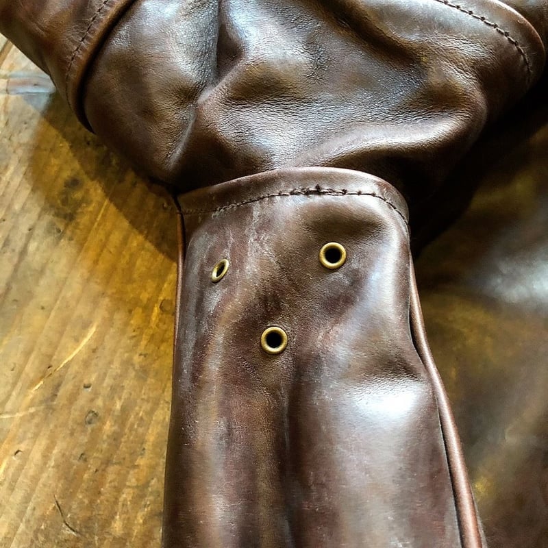 Aero Leather / Highwayman | GOLDRUSH ONLINE STORE Aero Leather / Highwayman | GOLDRUSH ONLINE STORE