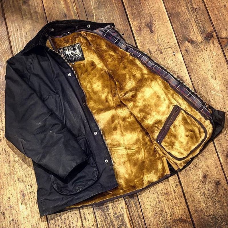 Barbour WARM PILE WAISTCOAT IN LINER GOLDRU