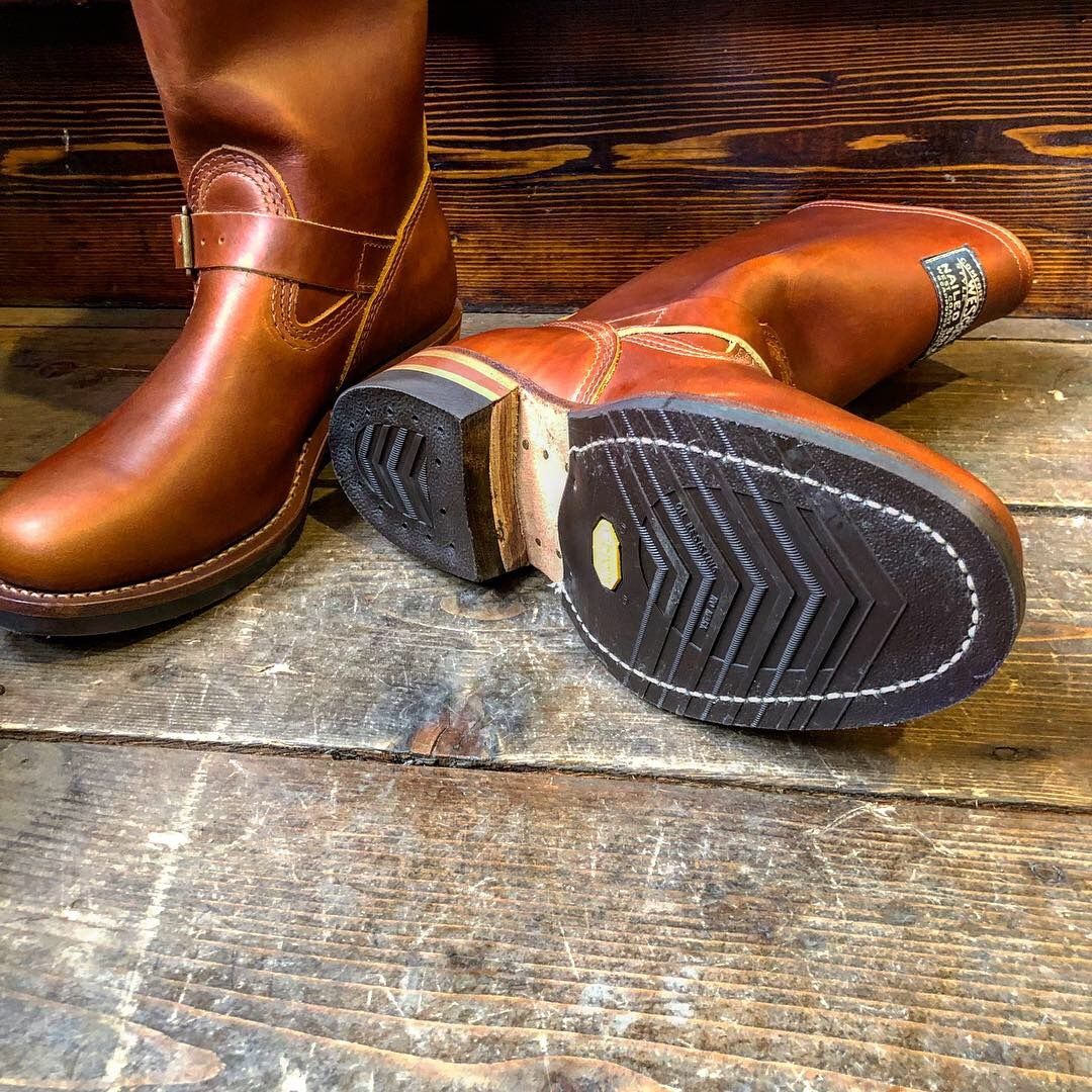 WESCO / 100th limited 1939 BritishTanLaether | WESCO / 100th limited 1939 BritishTanLaether |