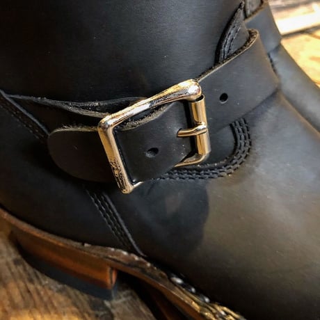 WHITE'S / NOMAD OILED LEATHER (BLACK)