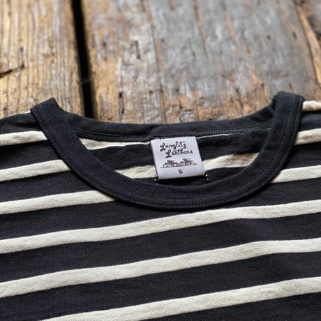 Langlitz Leathers / Border Short Sleeve T-shirt(Type-O)