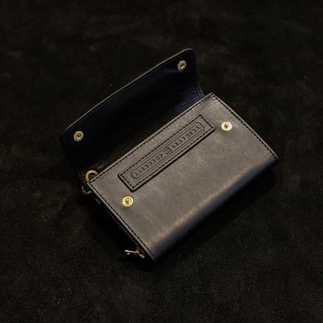 BACKDROP Leathers / MIDDLE BILL WALLET
