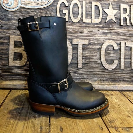 WHITE'S / NOMAD OILED LEATHER (BLACK)