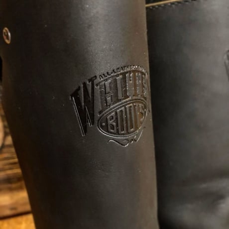 WHITE'S / NOMAD OILED LEATHER (BLACK)